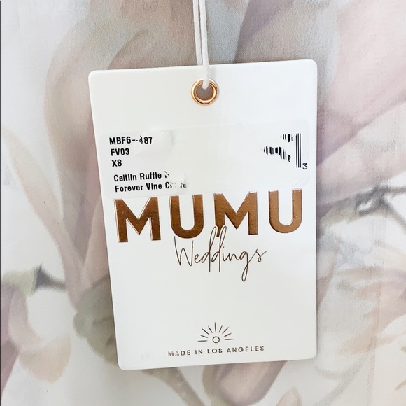 Show Me Your MUMU | Caitlin Floral Maxi Dress - Picture 12 of 12